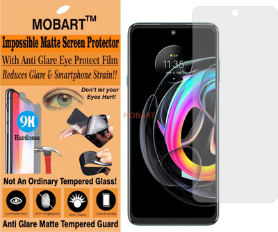 MOBART Tempered Glass Guard for MOTOROLA EDGE 20 LITE (Matte Finish)(Pack of 1)