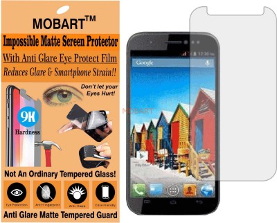 MOBART Tempered Glass Guard for MICROMAX CANVAS DOODLE 2 A240(Pack of 1)