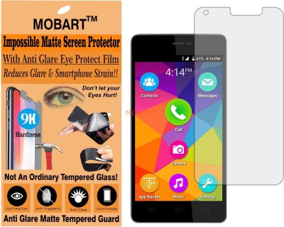 MOBART Tempered Glass Guard for Micromax Unite 3 Q372(Pack of 1)