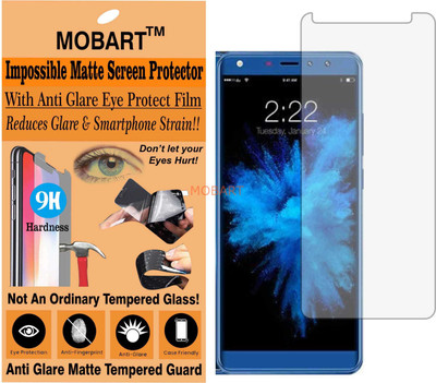 MOBART Tempered Glass Guard for MOBIISTAR X1 SELFIE(Pack of 1)