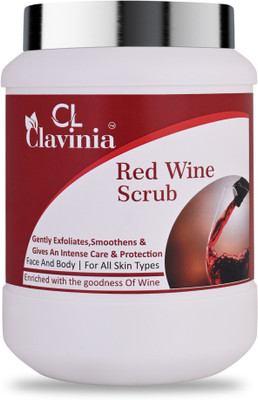 CLAVINIA Red Wine Scrub 1000 ml Scrub(1000 ml)