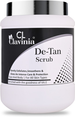 CLAVINIA De-Tan Scrub 1000 ml Scrub(1000 ml)