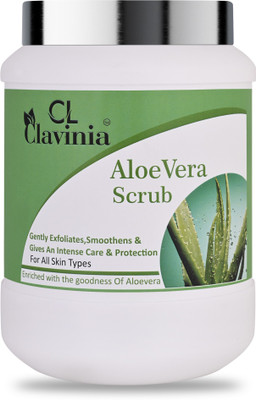 CLAVINIA AloeVera Scrub 1000 ml Scrub(1000 ml)