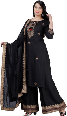 Lakki fashion Women Kurti Palazzo Set