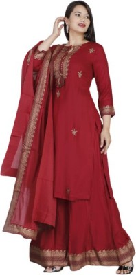 Lakki fashion Women Kurti Palazzo Set