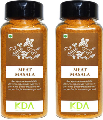 KDA Meat Masala | Meat Curry Masala | Authentic Spice Mix(2 x 125 g)