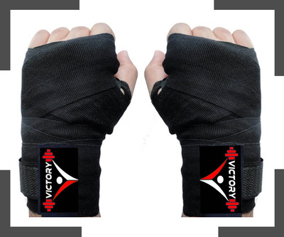 75% OFF on VICTORY Wrap Gym & Fitness Gloves(Black) 75% OFF on VICTORY Wrap Gym & Fitness Gloves(Black)