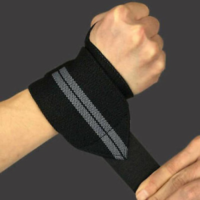 Mufasa Sports Weightlifting Wristband Training Hand Bands Hand Wrist Wrap Wrist Support Wrist Support(Multicolor)
