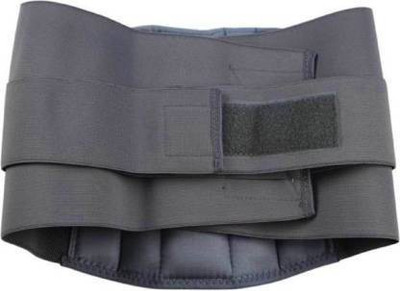 ANYZEN Lumbo Sacral Support Belt (Waist & Back Support) - For Men & Women Back Abdominal Belt(Grey)