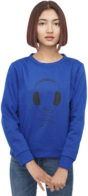 Sakhi Saheli Fashion Full Sleeve Printed Women Sweatshirt