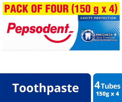 PEPSODENT GERMI CHECK+ 12H GERM PROTECTION 600G Toothpaste(600)