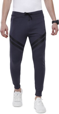 Classic Polo Solid Men Blue Track Pants