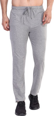 Boscage with device Solid Men Grey Track Pants