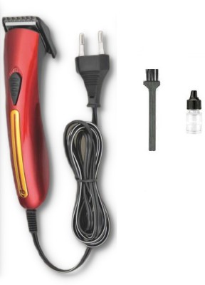PSK Professional Corded Electric Clipper Trimmer Trimmer 120 min  Runtime 2 Length Settings(Multicolor)