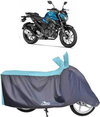 XAFO Waterproof Two Wheeler Cover for Yamaha(FZ-25, Blue)