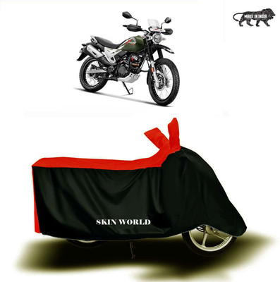 APNEK Waterproof Two Wheeler Cover for Hero(XSR300, Red, Black)