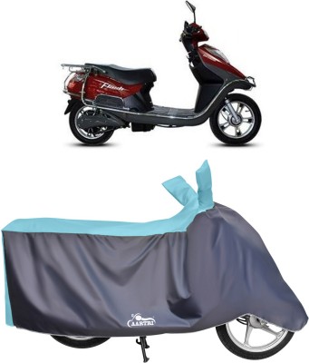 XAFO Waterproof Two Wheeler Cover for Hero(Electric, Blue)