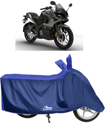 DROHAR Waterproof Two Wheeler Cover for Bajaj(Pulsar, Blue)