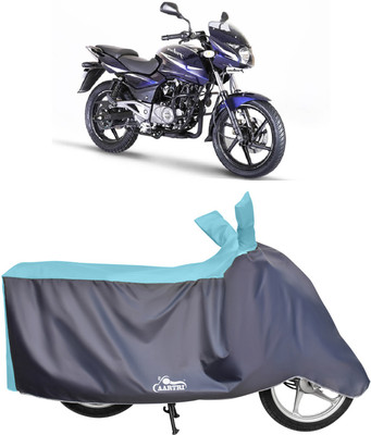 DROHAR Waterproof Two Wheeler Cover for Bajaj(Pulsar, Blue)