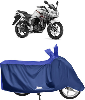 XAFO Waterproof Two Wheeler Cover for Yamaha(Fazer-FI, Blue)