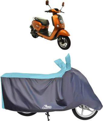 XAFO Waterproof Two Wheeler Cover for Okinawa(Lite, Blue)
