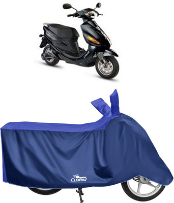 XAFO Waterproof Two Wheeler Cover for Hero(Electric, Blue)