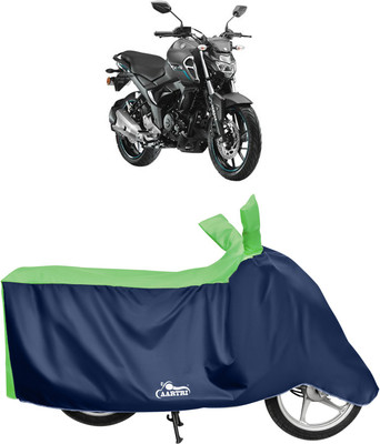 DROHAR Waterproof Two Wheeler Cover for Yamaha(FZS-FI, Green)
