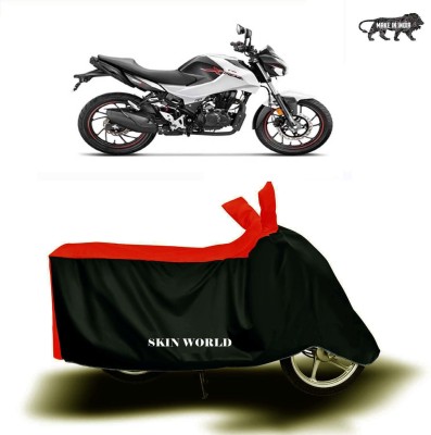 THE REAL ARV Waterproof Two Wheeler Cover for Hero(Xtreme, Red, Black)