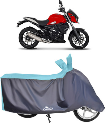 XAFO Waterproof Two Wheeler Cover for Mahindra(Mojo, Blue)