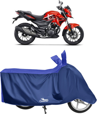 XAFO Waterproof Two Wheeler Cover for Hero(Xtreme, Blue)