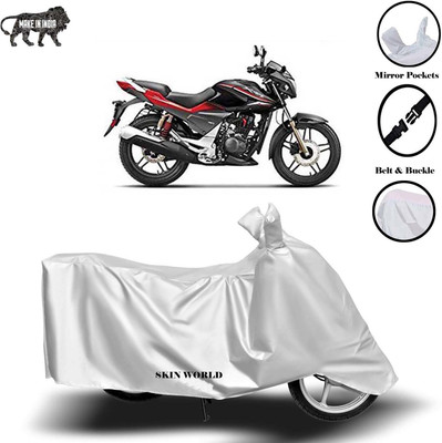 APNEK Waterproof Two Wheeler Cover for Hero(Xtreme Sports, Silver)