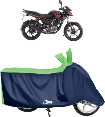 XAFO Waterproof Two Wheeler Cover for Bajaj(Pulsar, Green)