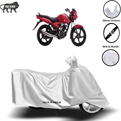 APNEK Waterproof Two Wheeler Cover for TVS(Jive, Silver)