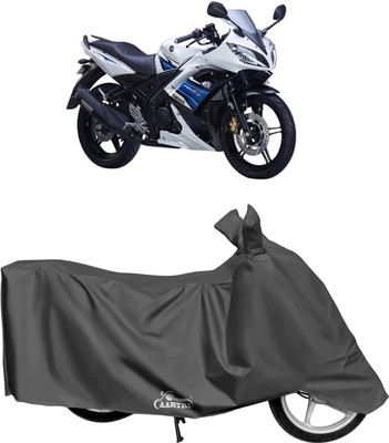 XAFO Waterproof Two Wheeler Cover for Yamaha(R15S, Grey)