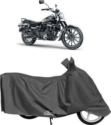 XAFO Waterproof Two Wheeler Cover for Bajaj(Avenger, Grey)