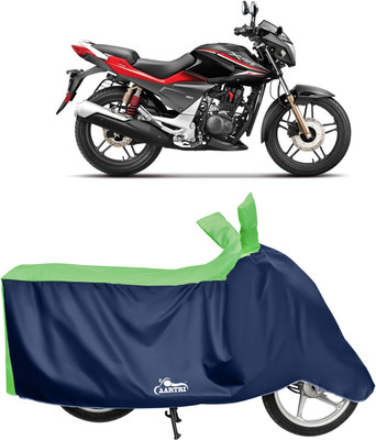 DROHAR Waterproof Two Wheeler Cover for Hero(Xtreme, Green)