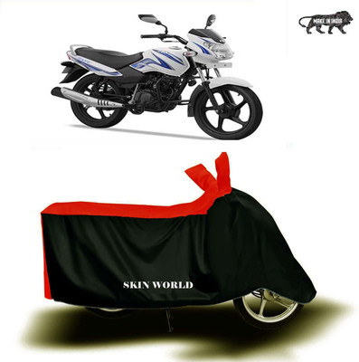 APNEK Waterproof Two Wheeler Cover for TVS(Sport, Red, Black)