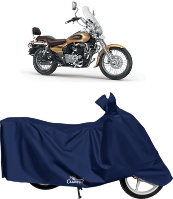 XAFO Waterproof Two Wheeler Cover for Bajaj(Avenger, Blue)