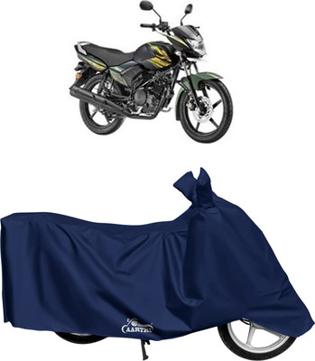 DROHAR Waterproof Two Wheeler Cover for Yamaha(Saluto, Blue)