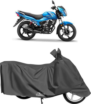 DROHAR Waterproof Two Wheeler Cover for TVS(Victor, Grey)