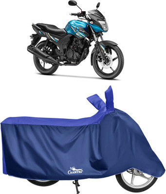 XAFO Waterproof Two Wheeler Cover for Yamaha(SZ-RR, Blue)
