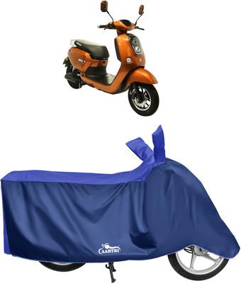 XAFO Waterproof Two Wheeler Cover for Okinawa(Lite, Blue)