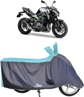 XAFO Waterproof Two Wheeler Cover for Kawasaki(Z900, Blue)