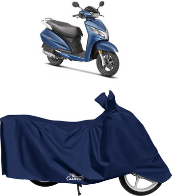 XAFO Waterproof Two Wheeler Cover for Honda(Activa, Blue)