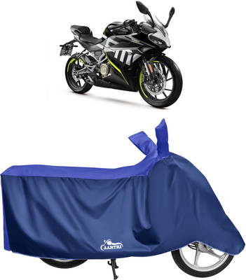 DROHAR Waterproof Two Wheeler Cover for CFMoto(250SR, Blue)