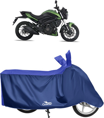 XAFO Waterproof Two Wheeler Cover for Bajaj(Dominar, Blue)