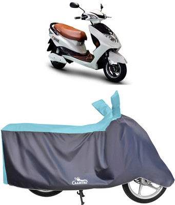 DROHAR Waterproof Two Wheeler Cover for Okinawa(Raise, Blue)