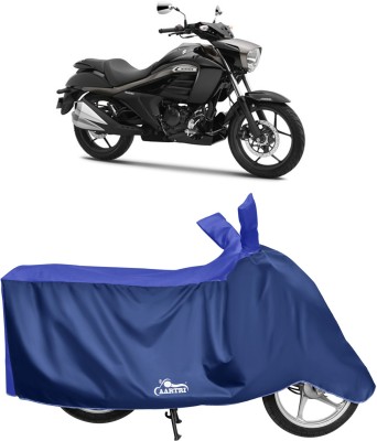 VITSOA Waterproof Two Wheeler Cover for Suzuki(Intruder, Blue)