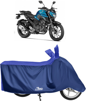 XAFO Waterproof Two Wheeler Cover for Yamaha(FZ-25, Blue)