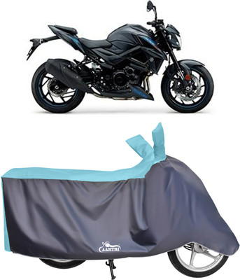 XAFO Waterproof Two Wheeler Cover for Suzuki(GSX, Blue)